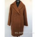 Camel Women&#39;s Winter Burned Long Coat